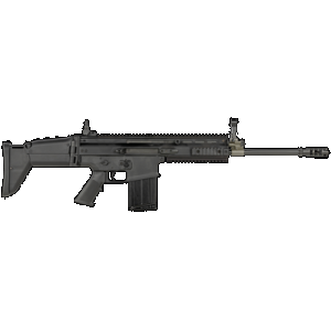FN Scar 17S NRCH 308 16" Barrel 20 Round Capacity Black Rifle