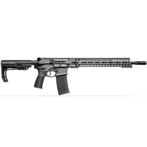 POF Minuteman 350 Legend 16.5" 20rd Semi-Auto AR10 Rifle w/ 14.5" Rail - Tungsten / Black