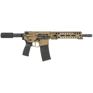 POF Renegade 5.56 NATO 10.5" 30rd Semi-Auto AR15 Pistol - Burnt Bronze / Black