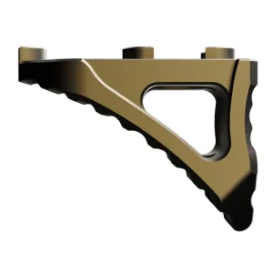 RISE ARMAMENT Micro Handstop fits M-LOK Bronze