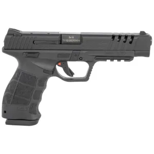SAR USA SAR9 Sport 9mm 4.4" 17rd Pistol w/ Manual Thumb Safety - Black