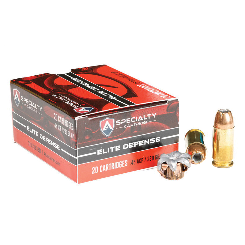 Atlanta Arms Elite Defense .45 ACP 230 gr HP 20rds