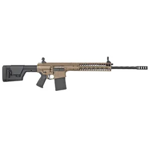 LWRC R.E.P.R. MKII Flat Dark Earth / Black 7.62 X 51 / .308 Win 20 Threaded Barrel 20-Rounds
