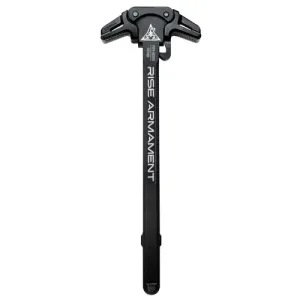RISE ARMAMENT RA230 Charging Handle AR10 Black Alum Ambi