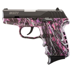 SCCY INDUSTRIES CPX-2 CBMG 9mm 3.1" Blk 10rd NO SAFETY Muddy Girl