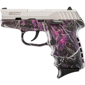 SCCY INDUSTRIES CPX-2 TTMG 9mm 3.1" SS 10rd Muddy Girl NO SAFETY