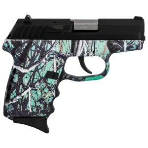 SCCY INDUSTRIES CPX-2 9mm 3.1" 10rd - Black