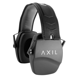 AXIL TRACKR Passive Earmuff Matte Finish Black
