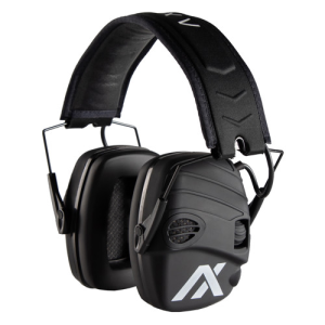 AXIL TRACKR Electronic Earmuff Blk Incl 2 AAA Batteries