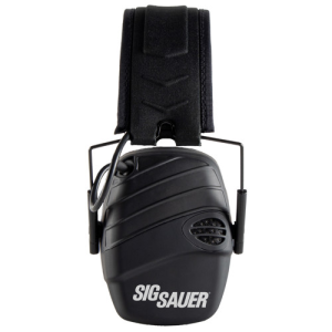 AXIL SIG TRACKR Electronic Earmuff Blk 2 AAA Batteries