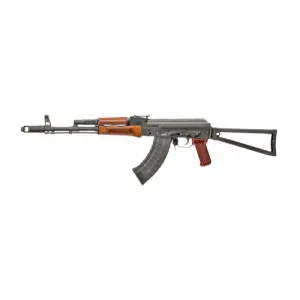 RILEY DEFENSE RAK-47 7.62x39 16.3" 30rd Semi-Auto AK47 Rifle w/ Folding Stock - Black / Teak Wood