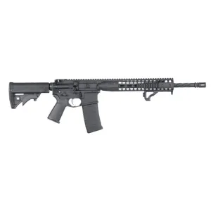 LWRC IC DI Direct Impingement 5.56 NATO 16" 30rd Semi-Auto AR15 Rifle w/ Spiral Barrel - Black