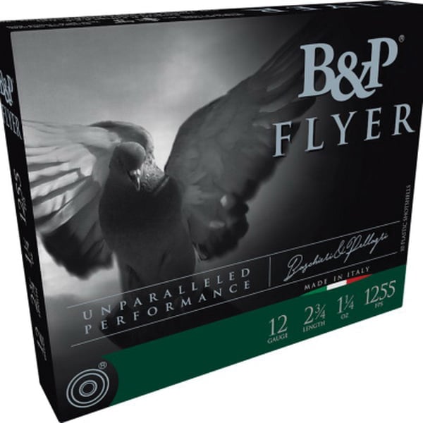 B&P Competition Flyer 12 Gauge 2-3/4" #7 1-1/4 Ounce 25rds