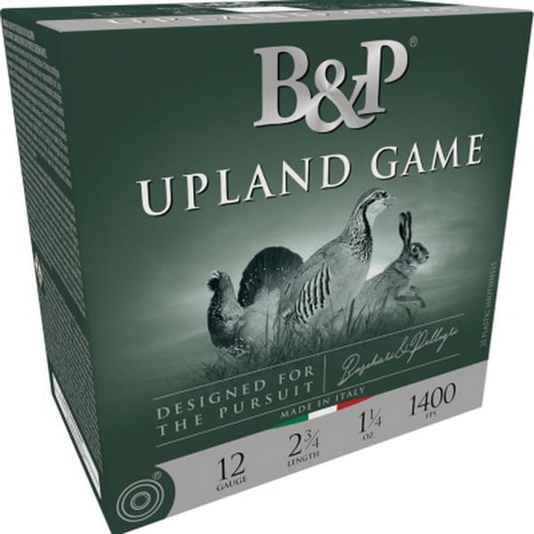 B&P Upland Game 20 Gauge 2-3/4" #7.5 7/8 Ounce 25rds