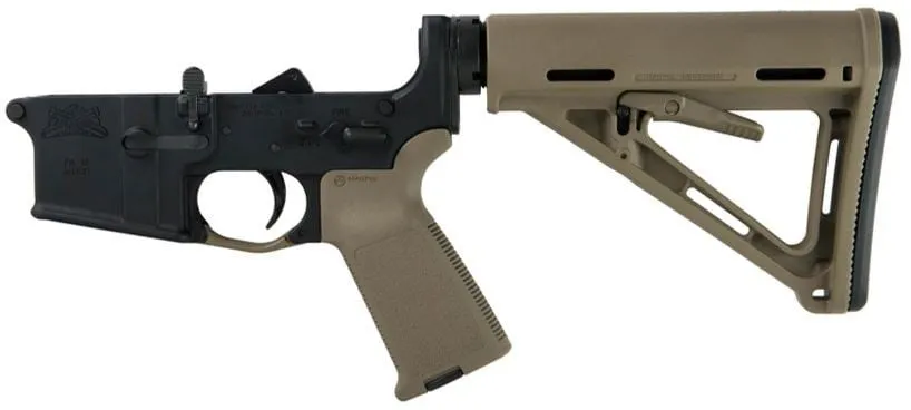 BLEM PSA AR-15 Complete Magpul MOE Lower, Flat Dark Earth