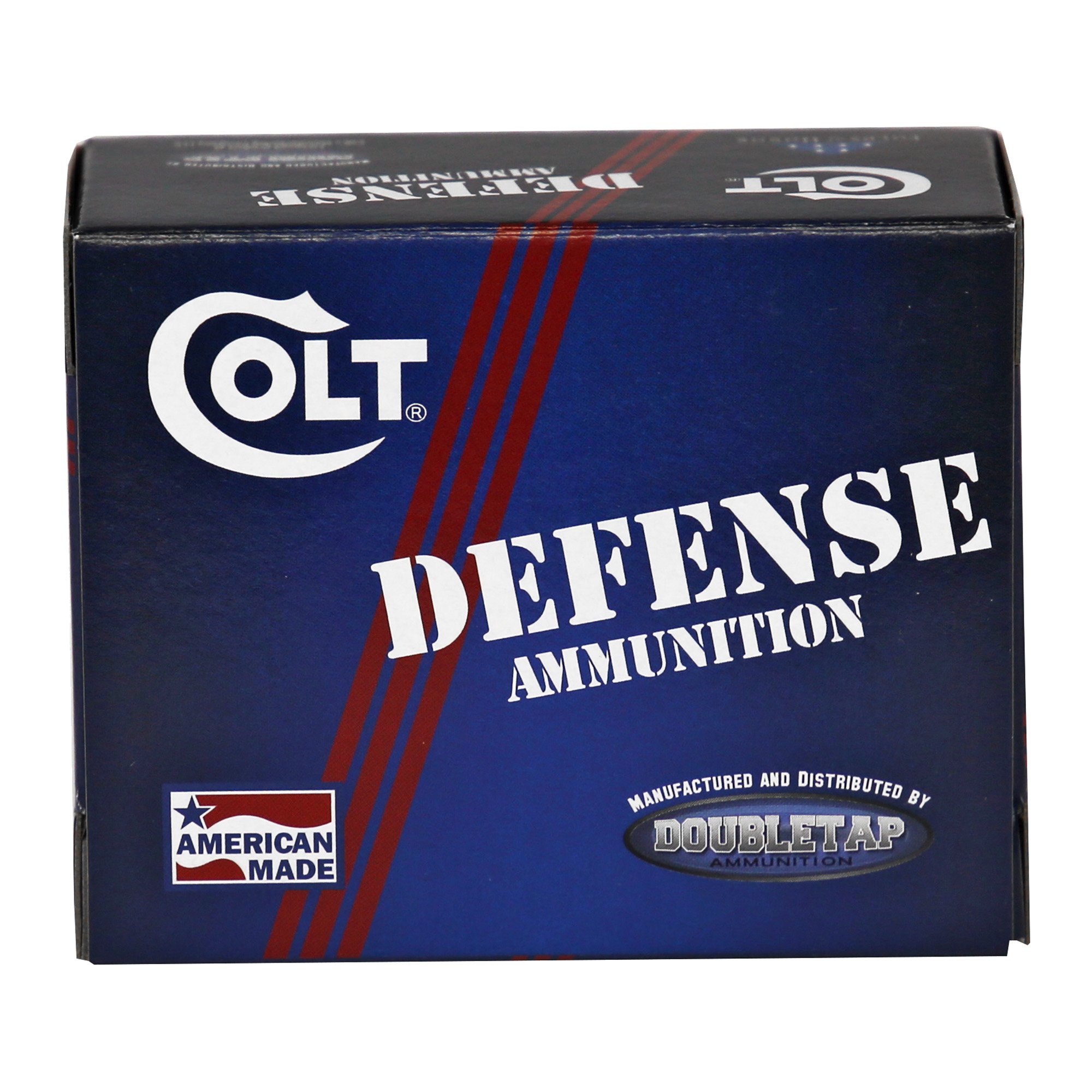 DoubleTap Colt Defense 10mm Ammunition, 20 Rounds JHP 180Gr - 10M180CT