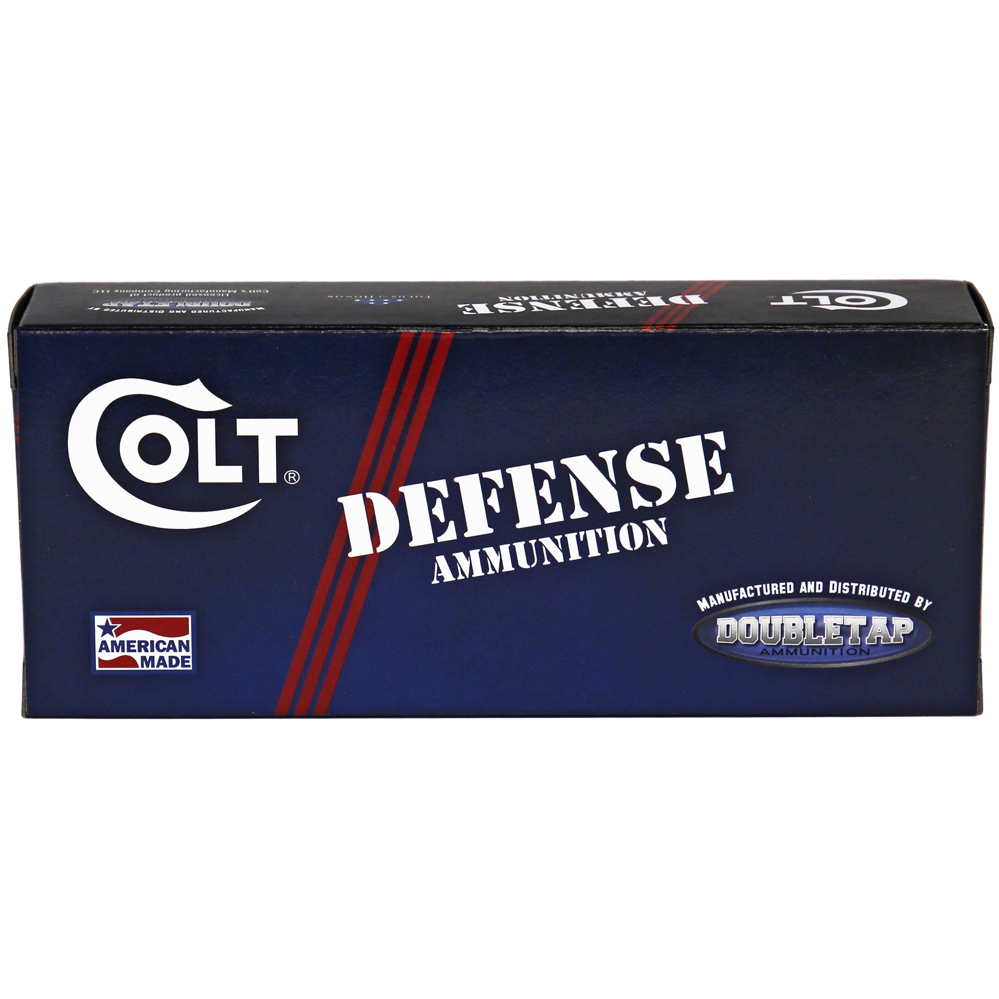 DoubleTap Colt Defense .223 Remington Ammunition, 20 Rounds Solid Copper 62Gr - 223R62CT