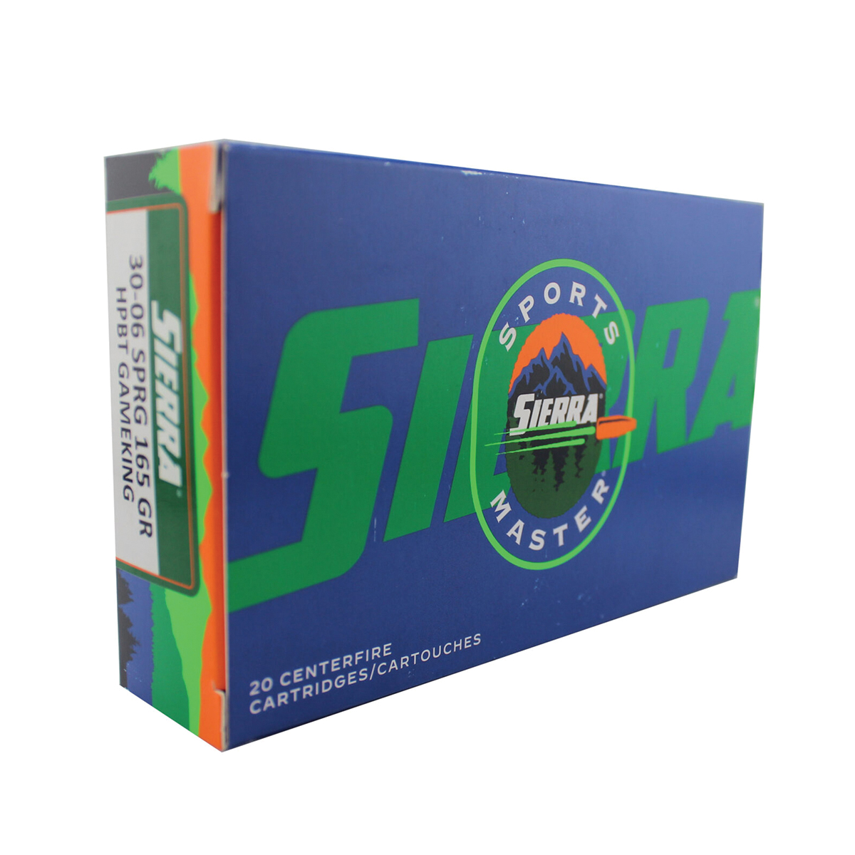 Sierra Sports Master .30-06 Springfield 165 gr BTHP 20rds