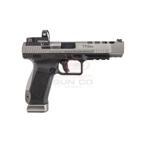 CANIK TP9SFX 9mm 5.2" Tungsten Grey 20rd w/ Vortex Viper