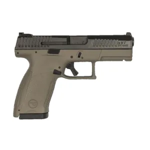 CZ-USA QP Only P-10 C LC 9mm 15rd 4" FDE