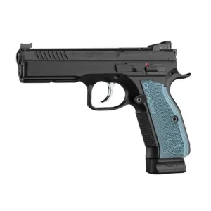 CZ-USA QP Only Shadow 2 4.89" 9mm 19rd Black/Blue