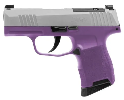 Sig Sauer P365 Purple Rain 9mm 3.1 Barrel 10-Rounds OR