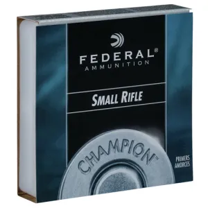 FEDERAL Small Rifle Primer Champion 5000rd Case