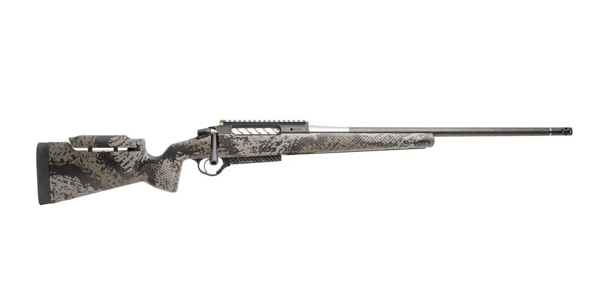 Seekins Precision Havak Element M3 Mountain Shadow Camo 6.5 Creedmoor 20 Barrel 3-Rounds