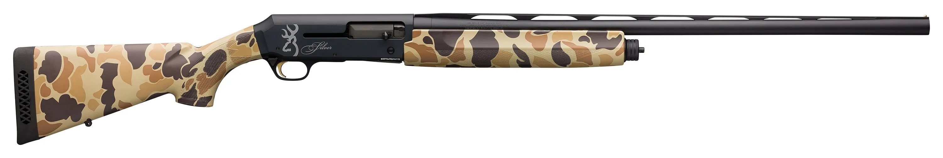 Browning Silver Field Old School Camo / Black 12 GA 26 Barrel 4-Rounds