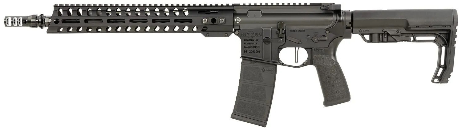 Patriot Ordnance Factory Minuteman Black 5.56 / .223 Rem 13.75 P&W vBarrel 30-Rounds