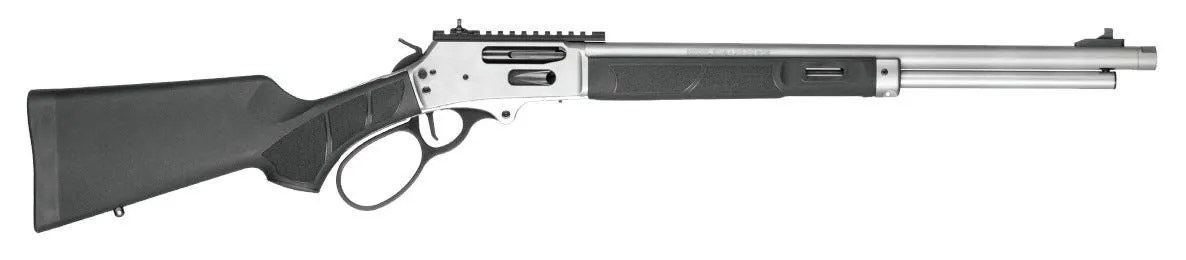 Smith and Wesson Model 1854 Stainless / Black .30-30 20 Barrel 6-Rounds