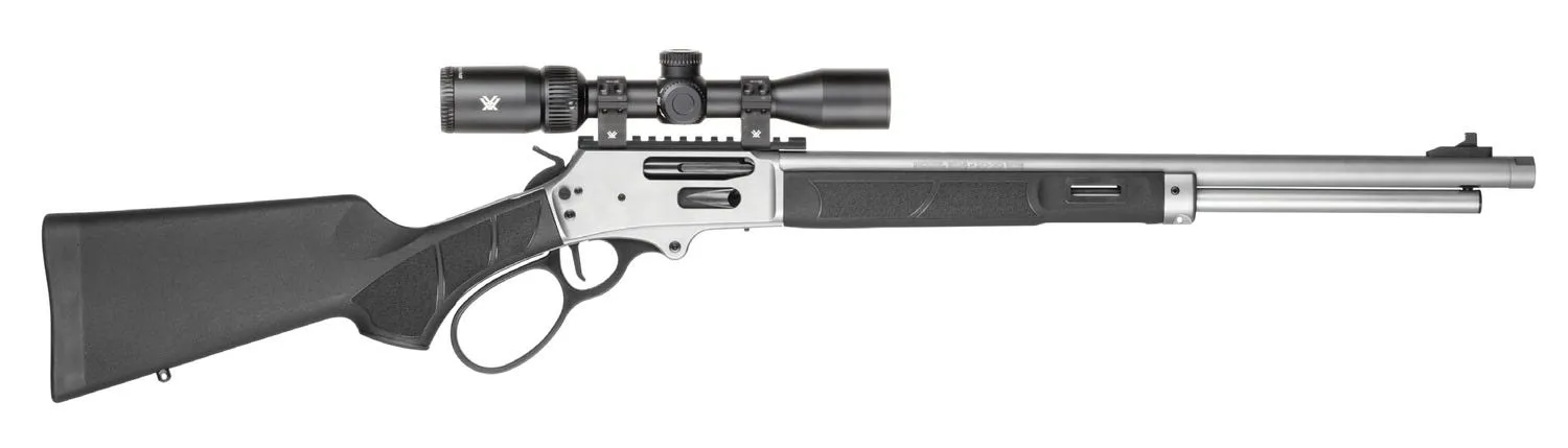 Smith & Wesson 1854 Combo .30-30 Win 20 Threaded Barrel 6-Rounds w/ 2-7x Scope