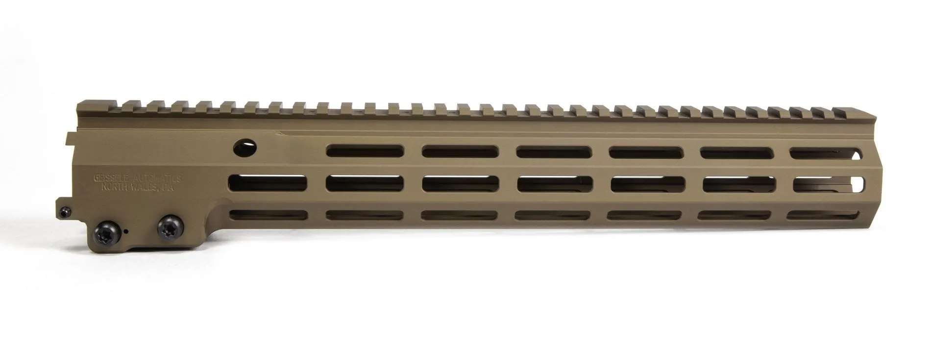 Geissele Automatics MK16 Super Modular Rail DDC 13.5 AR-15 M-LOK