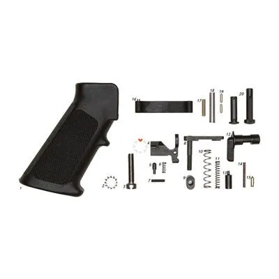 Geissele Automatics Lower Parts Kit Mil-Spec No Trigger
