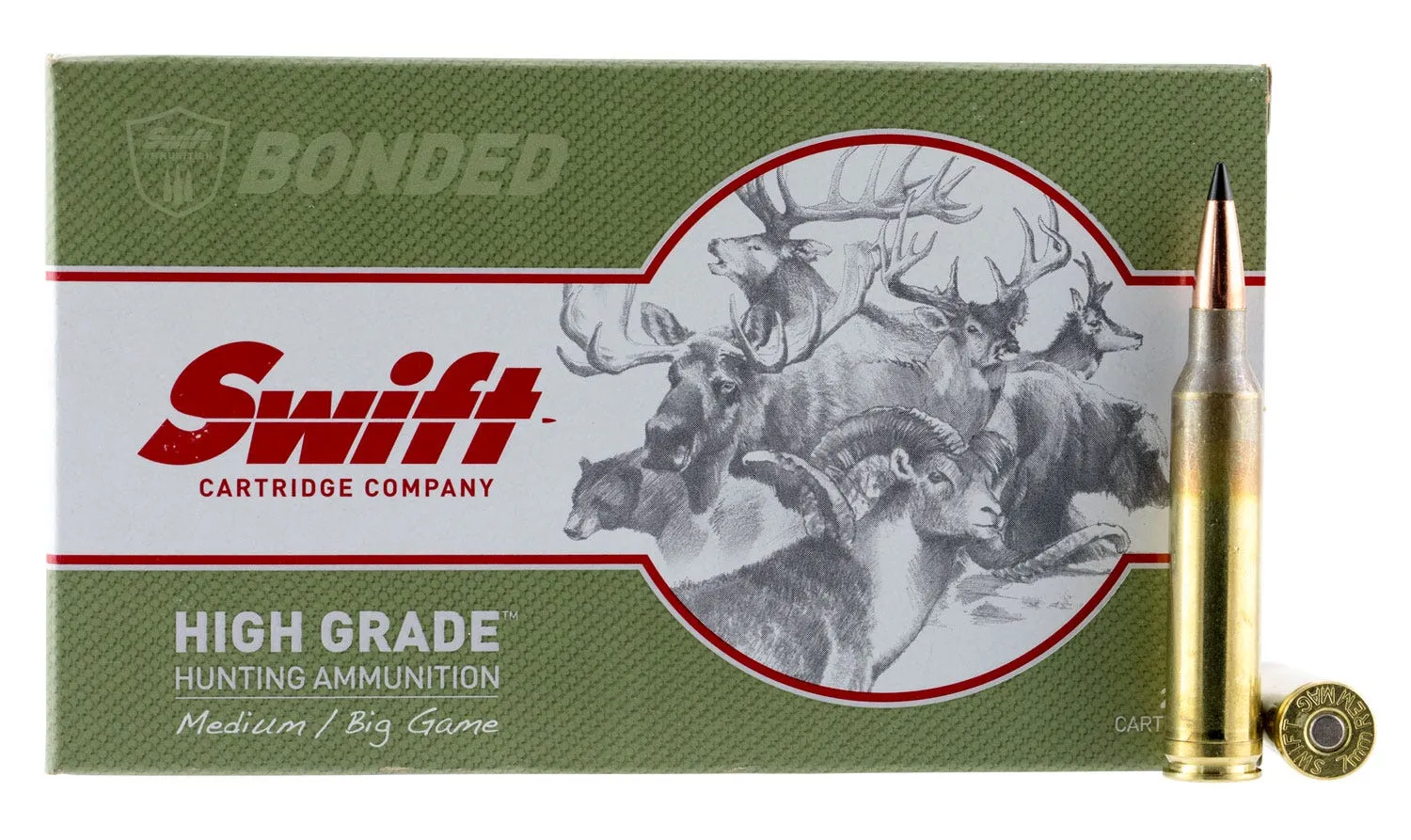 Swift Scirocco II Brass 7mm Rem Mag 150 Grain 20-Rounds PT