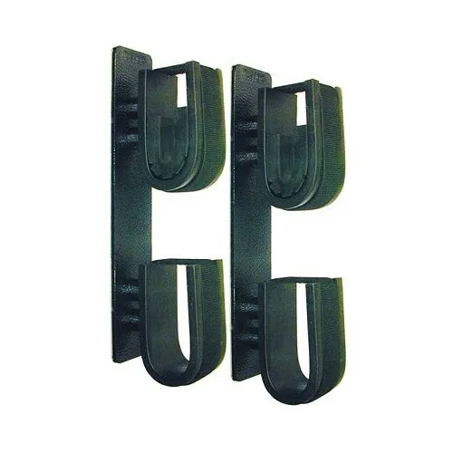 Rugged Gear 10040 Dual Lock Mount Double Hook