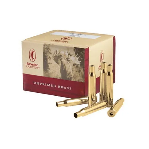 Nosler Ammunition 10226 Custom Brass 30-06 50