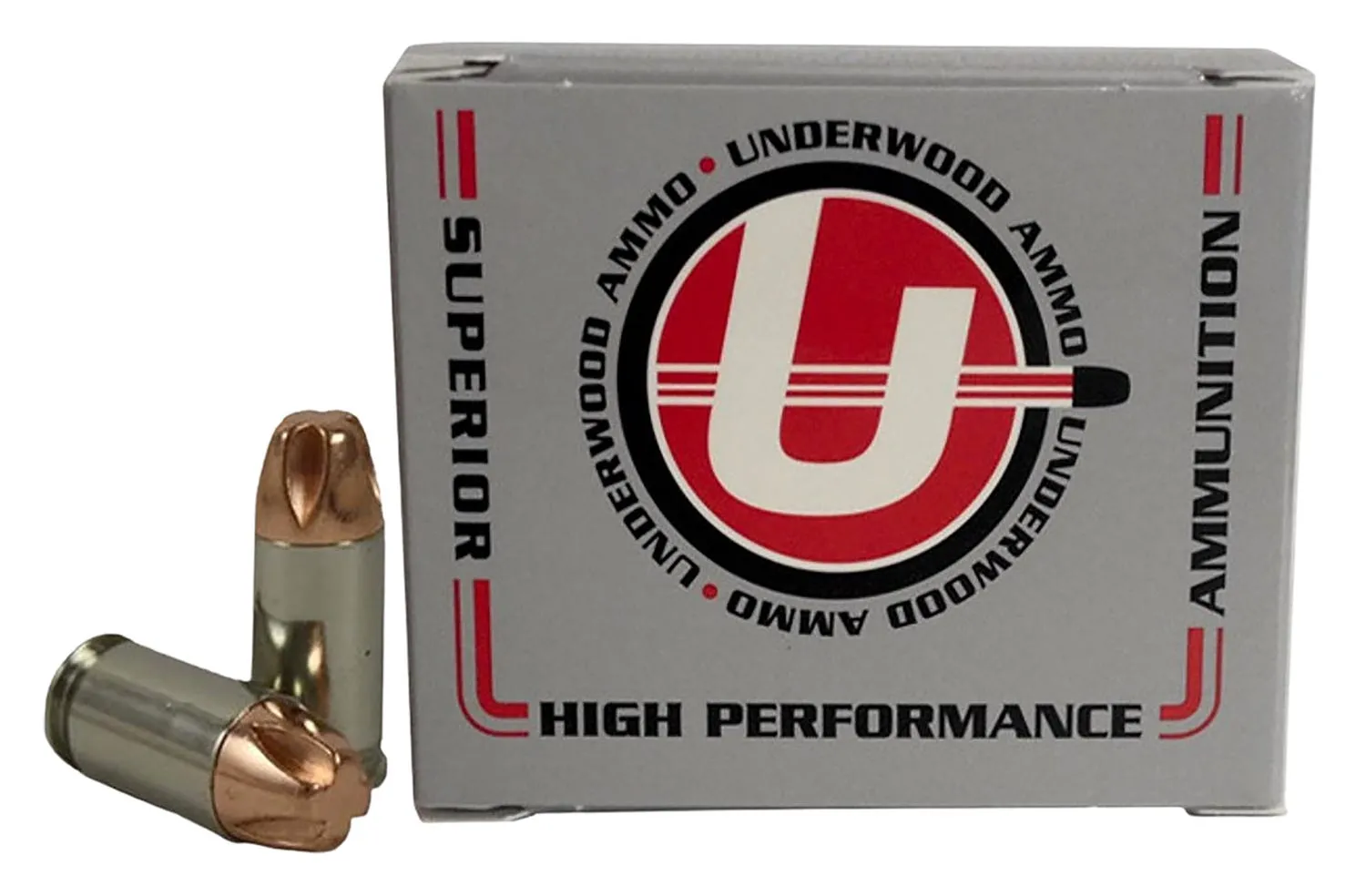 Underwood Ammo Xtreme Penetrator .380 ACP 90 Grain 20-Rounds Solid Monolithic