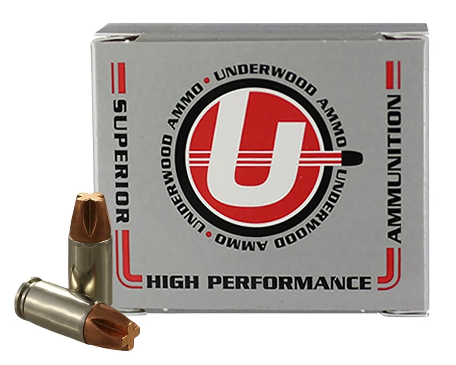 Underwood Ammo Xtreme Penetrator 9mm +P+ 115 Grain 20-Rounds SM