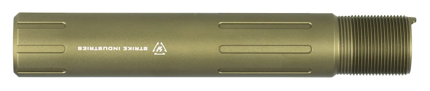 Strike Industries Receiver Extension Tube Flat Dark Earth for AR-Platform