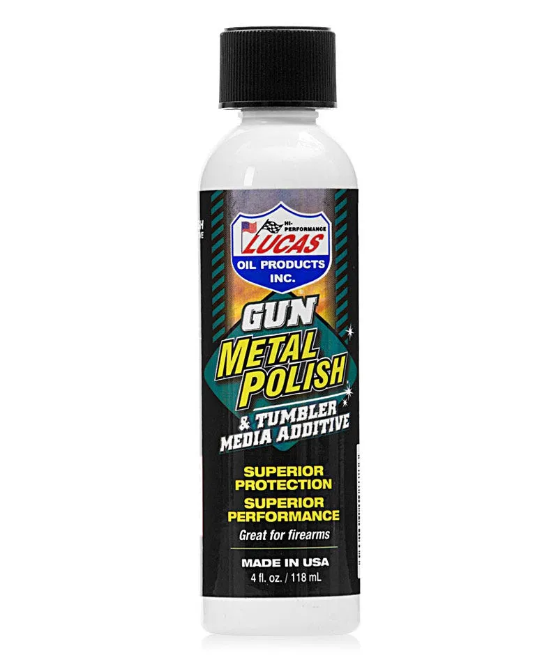 Lucas Oil Products Inc. Gun Metal Polish 16oz