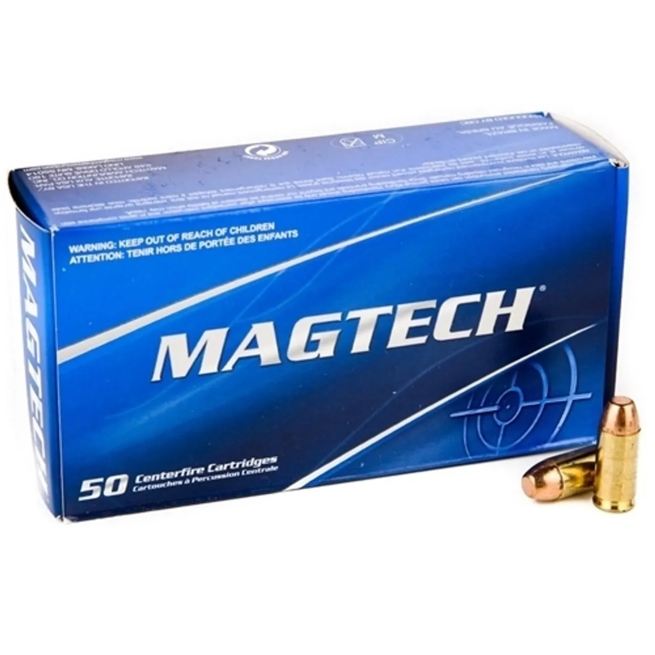 Magtech Sport Shooting 10mm 180 Grain 1000-Rounds FMJ
