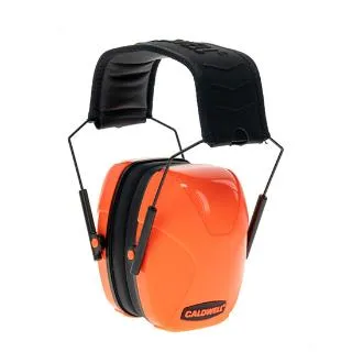 Caldwell Youth Passive Earmuffs Orange