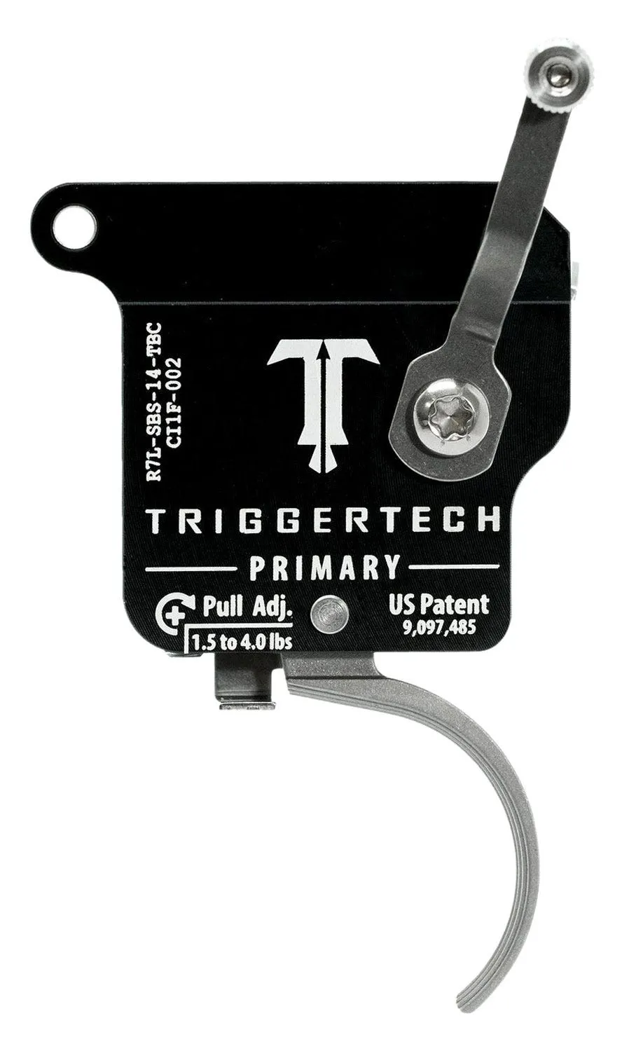 TriggerTech Primary Trigger Aluminum for Remington 700