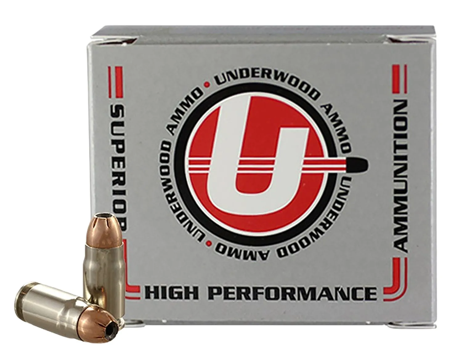 Underwood Ammo ASP .357 Sig 115 Grain 20-Rounds JHP