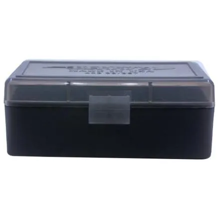 Berry s Manufacturing Ammo Box Smoke .357 Mag / .32 S&W Long 50-Rounds