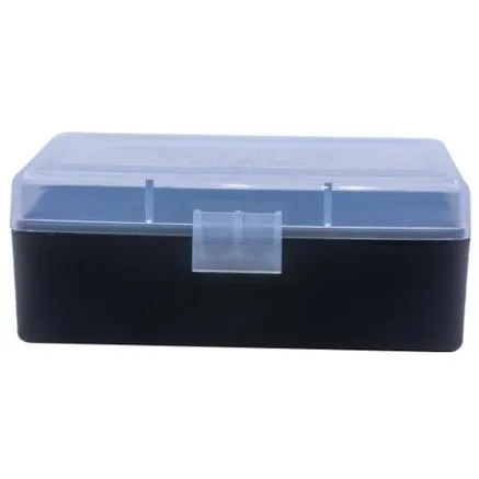 Berry s Manufacturing Ammo Box Clear .357 Mag / .32 S&W Long 50-Rounds