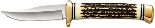 Uncle Henry Golden Spike Bone 3 Compact Clip Point Blade
