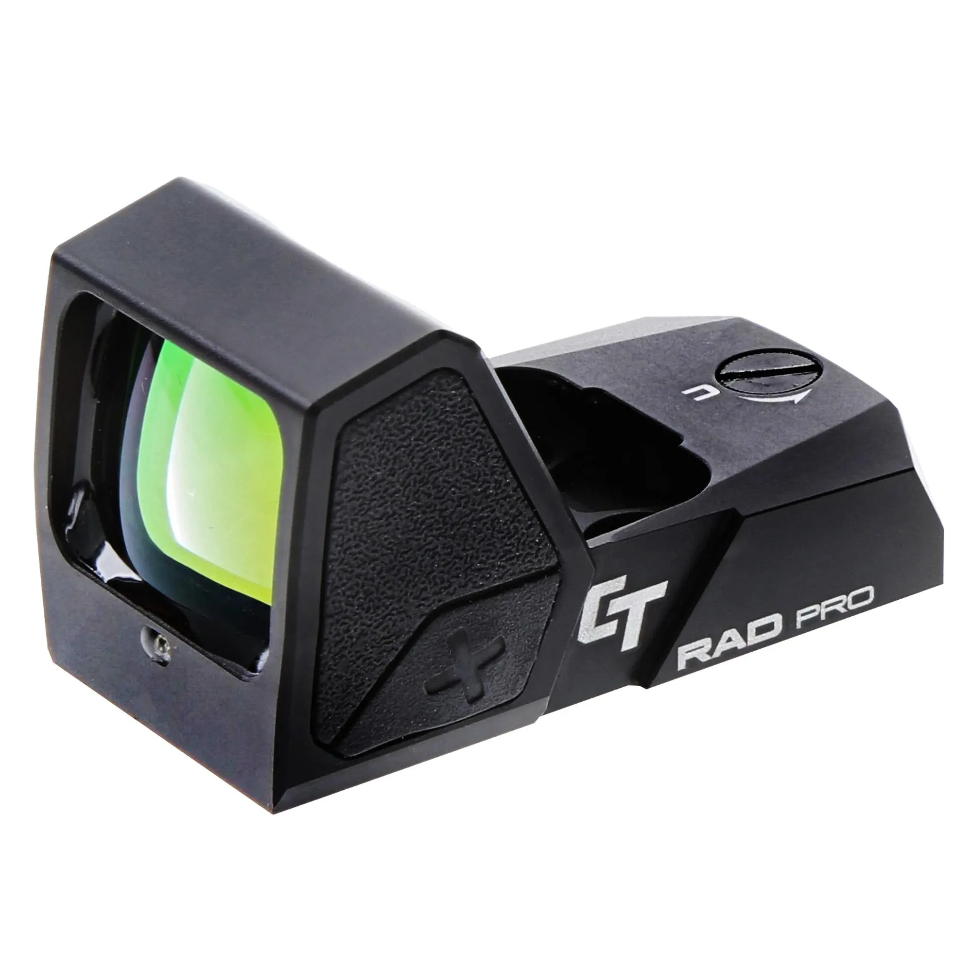 Crimson Trace Rad Pro Open Reflex Sight 3 MOA Red Dot Docter Footprint