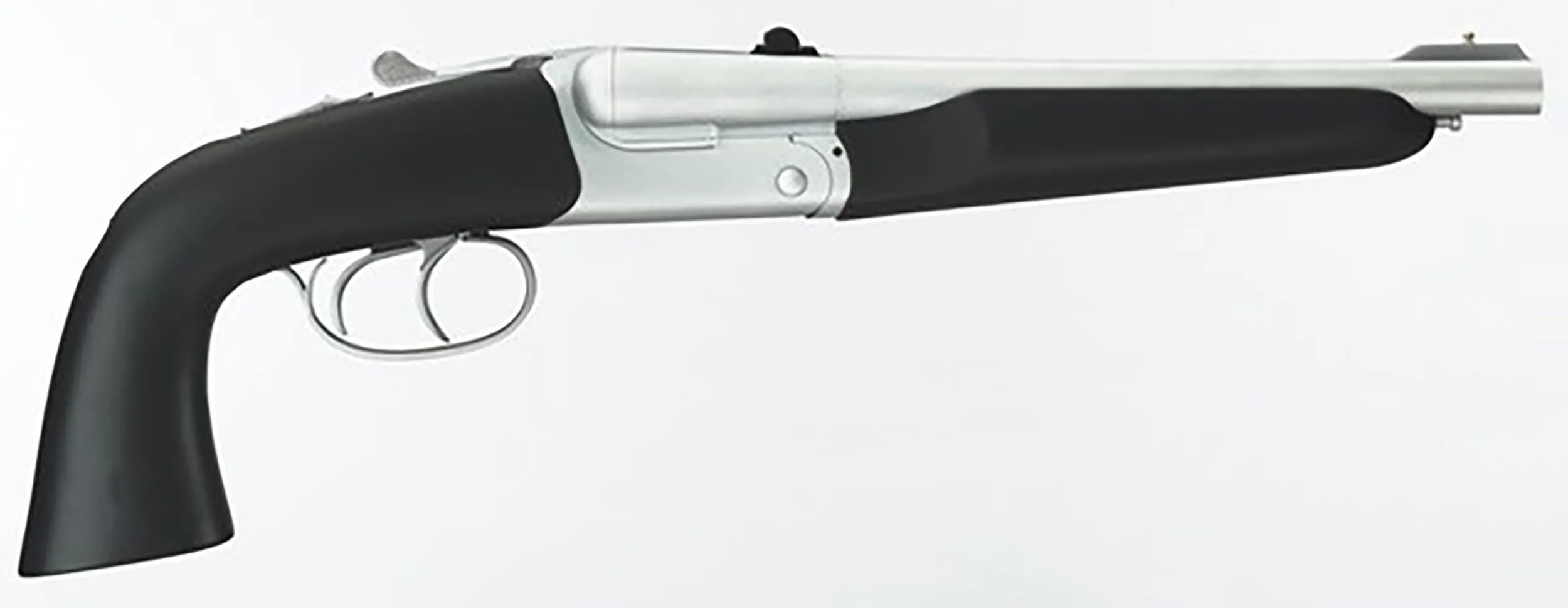 IFG Howdah Alaskan Chrome .45 LC 10.25 Barrel 2-Rounds
